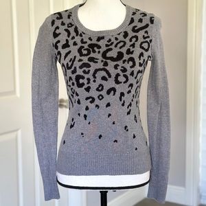 Cheetah print Sweater